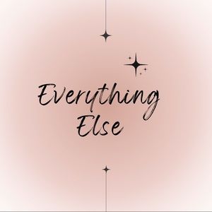 Miscellaneous Items